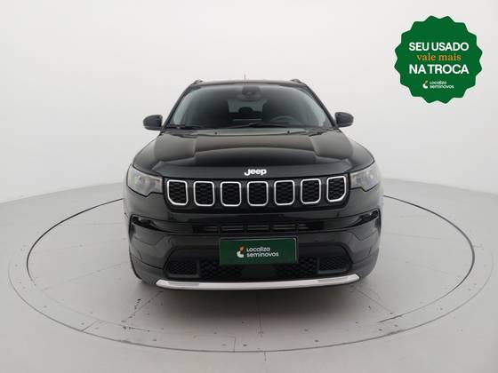 JEEP COMPASS 1.3 T270 TURBO FLEX LONGITUDE AT6 JEEP COMPASS 1.3 T270 TURBO FLEX LONGITUDE AT6